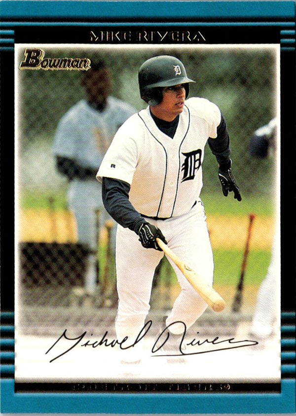 2002 Bowman Gold Mike Rivera #119