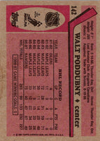 1987 Topps Walt Poddubny #142
