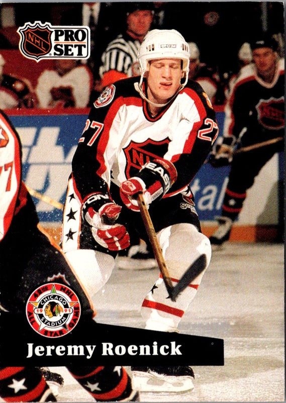 1991 Pro Set French Jeremy Roenick #280