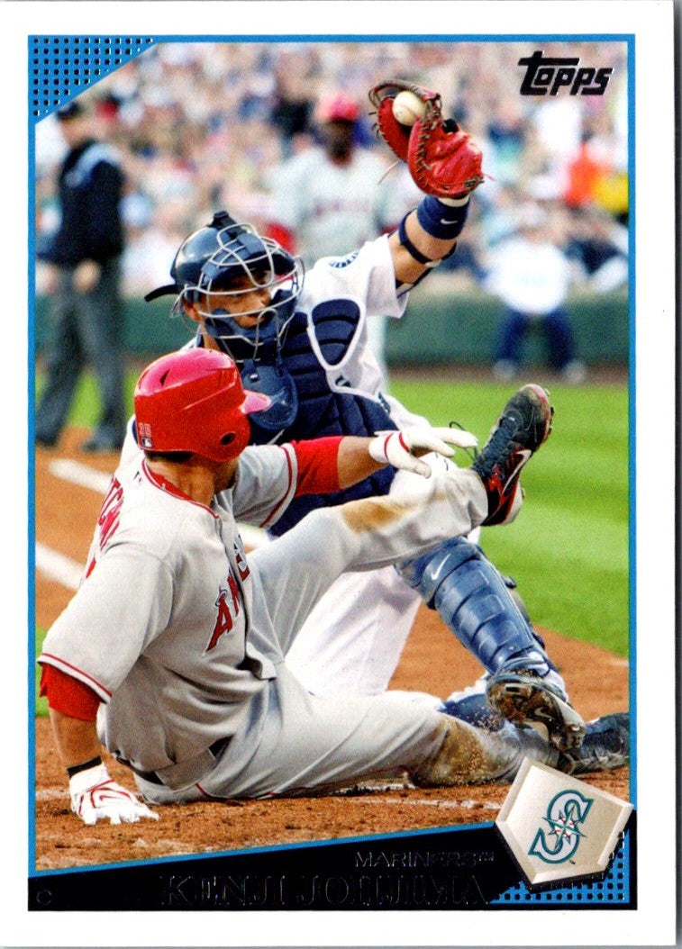 2009 Topps Kenji Johjima