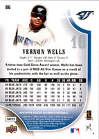 2009 SP Authentic Vernon Wells #86