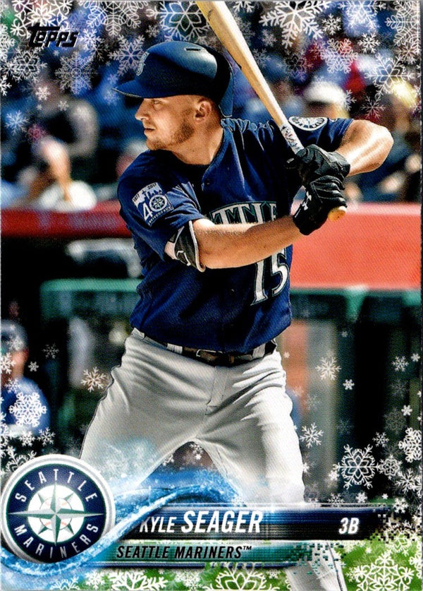 2018 Topps Holiday Kyle Seager #HMW135