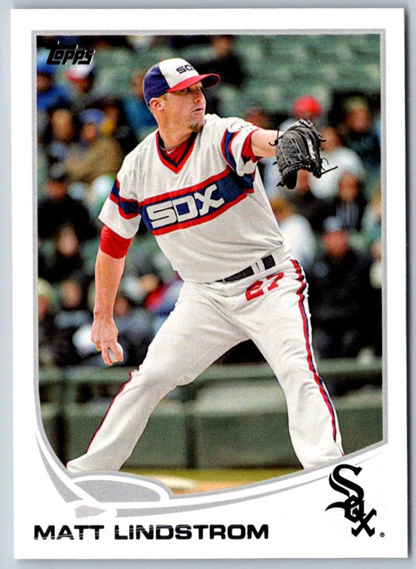 2013 Topps Update Matt Lindstrom #US176