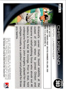 2010 Topps Pro Debut Chris Kirkland