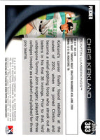2010 Topps Pro Debut Chris Kirkland #383