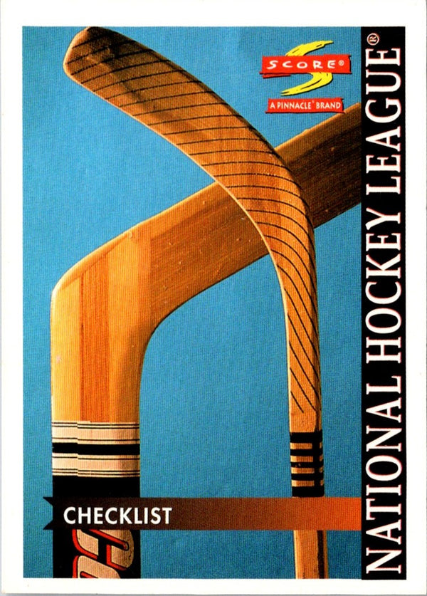 1996 Score Checklist #273