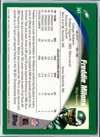 2002 Topps Freddie Milons #347 Rookie
