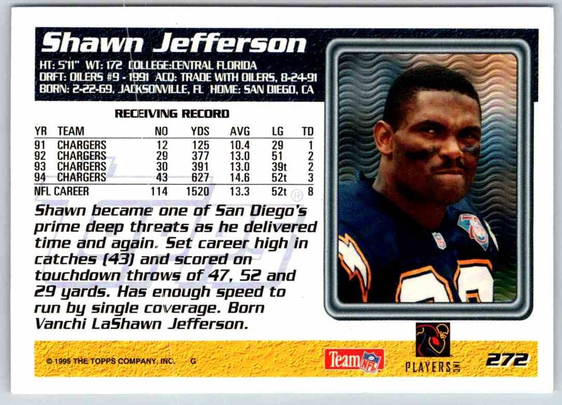 2011 Topps Football Shawn Jefferson