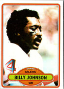 1980 Topps Billy Johnson