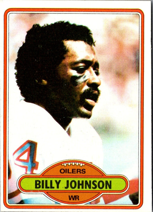 1980 Topps Billy Johnson #58 NM-MT