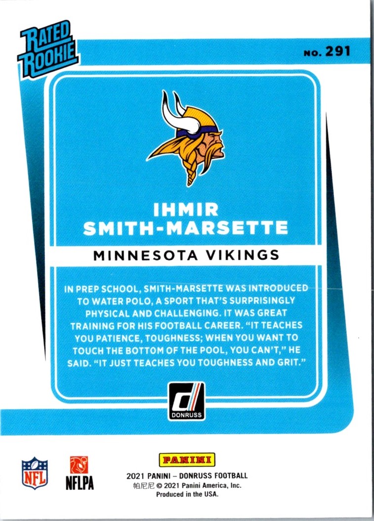2021 Donruss Ihmir Smith-Marsette