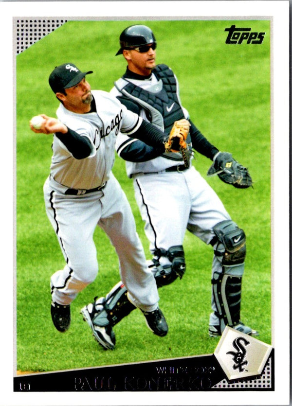 2009 Topps Paul Konerko #506