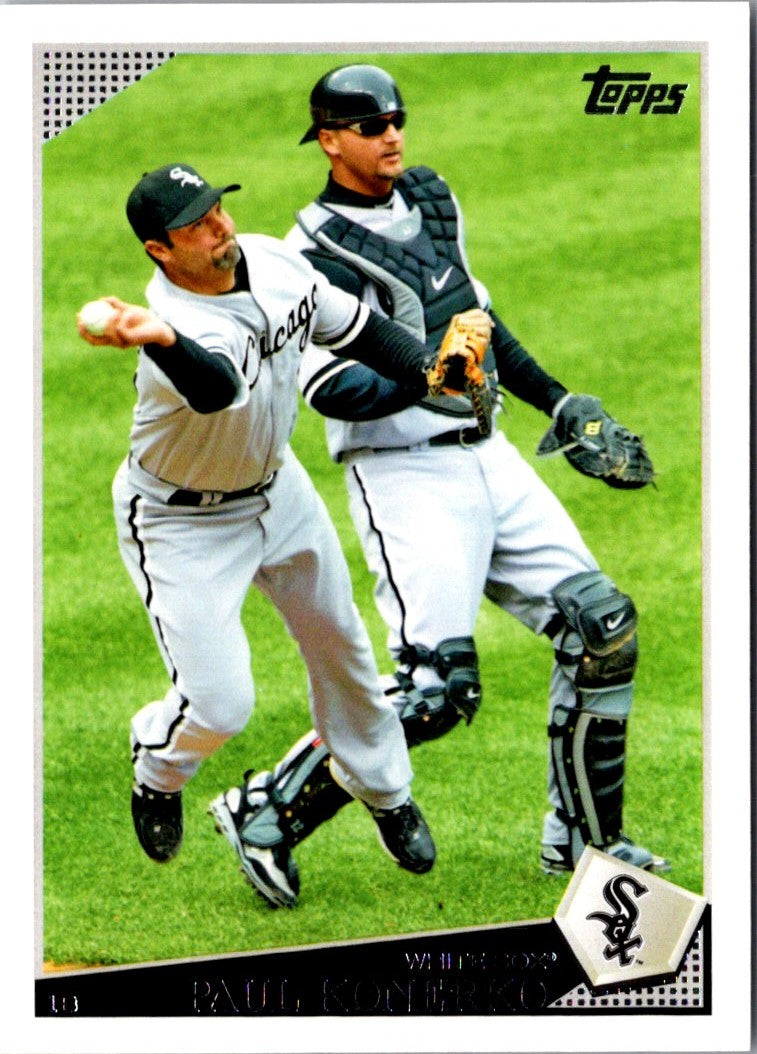 2009 Topps Paul Konerko