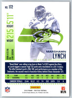 2016 Panini Prestige Marshawn Lynch #172