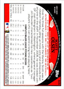 2009 Topps Scott Olsen