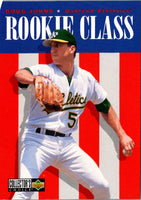 1996 Collector's Choice Doug Johns #31 Rookie