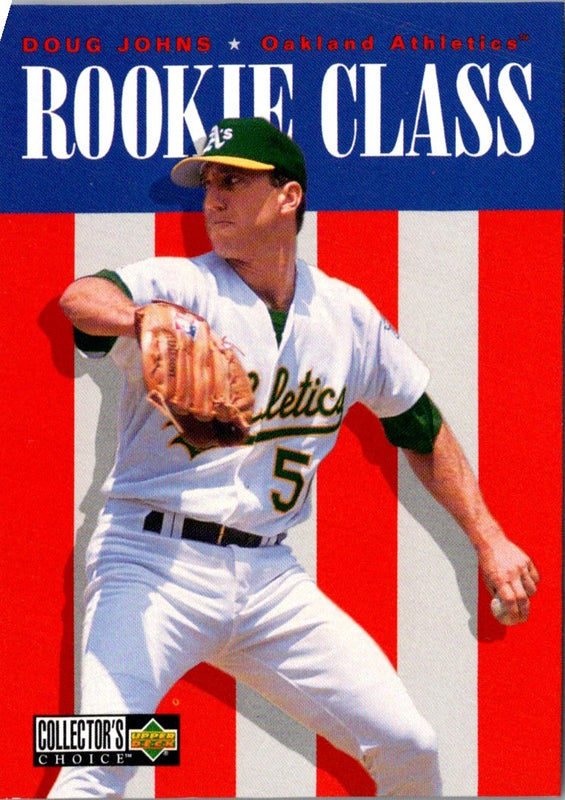 1996 Collector's Choice Doug Johns #31 Rookie