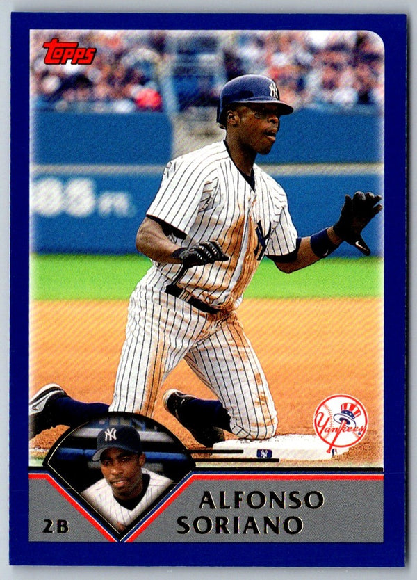 2003 Topps Alfonso Soriano #90