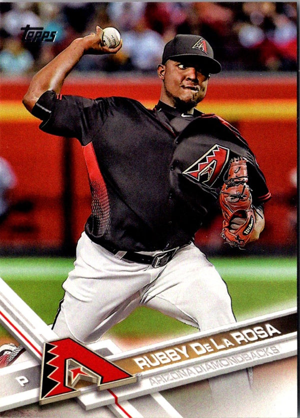 2017 Topps Rubby De La Rosa #231