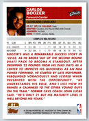 2003 Topps 1st Edition Carlos Boozer