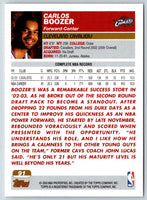 2003 Topps 1st Edition Carlos Boozer #91