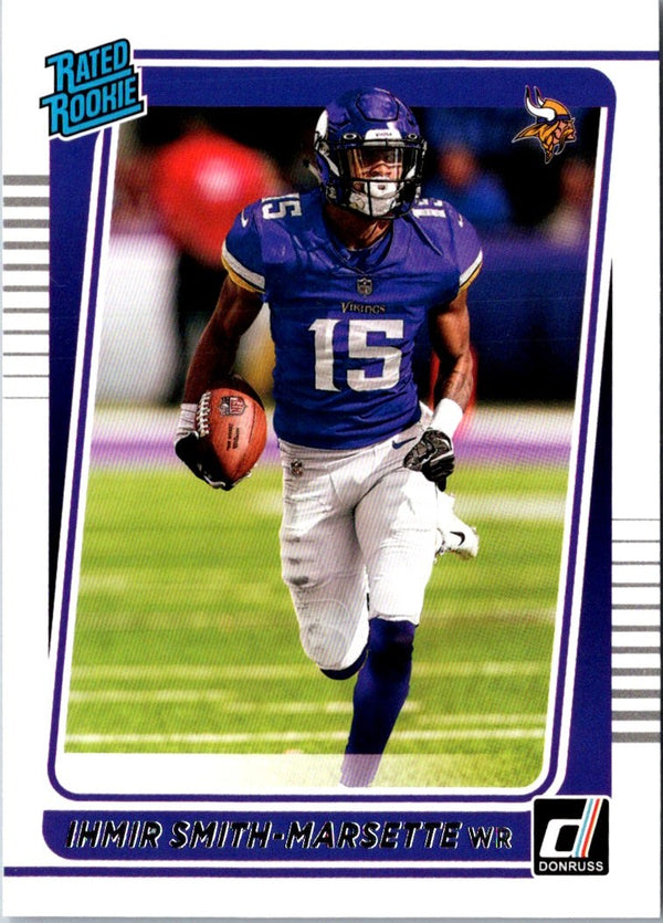 2021 Donruss Ihmir Smith-Marsette #291 Rookie