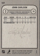2011 O-Pee-Chee John Carlson