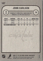 2011 O-Pee-Chee John Carlson #107