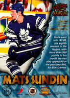 1997 Pacific Paramount Mats Sundin #185