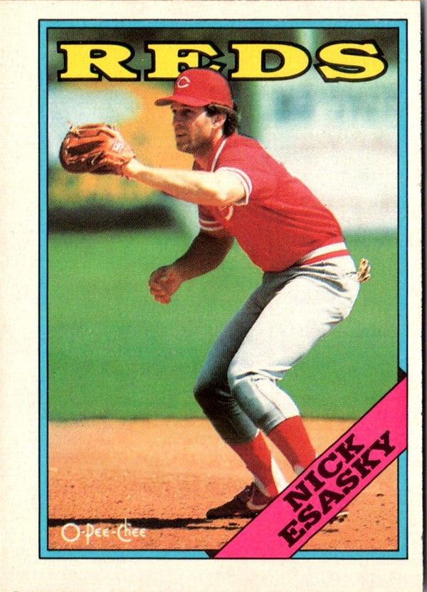 1988 O-Pee-Chee Nick Esasky #364