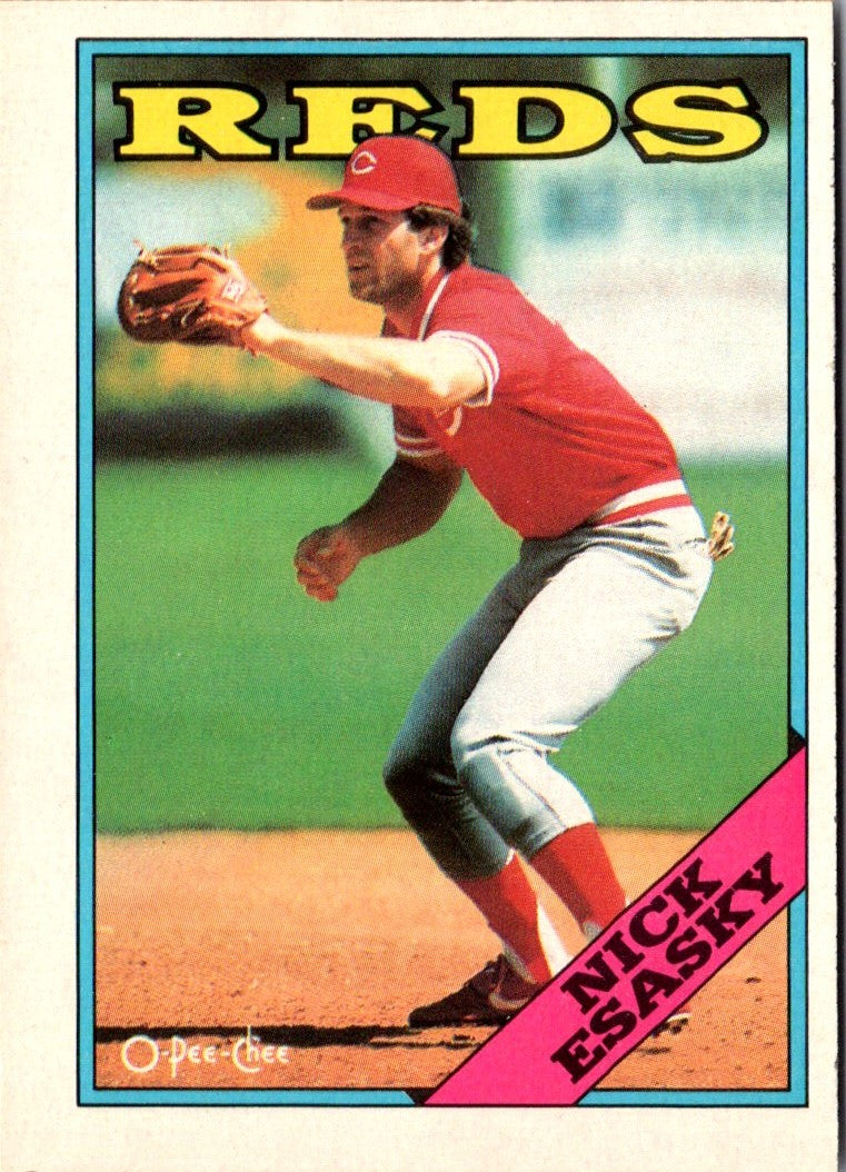 1988 O-Pee-Chee Nick Esasky