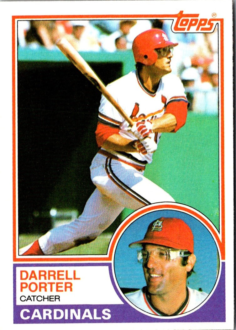 1983 Topps Darrell Porter