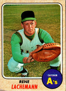 1968 Topps Rene Lachemann
