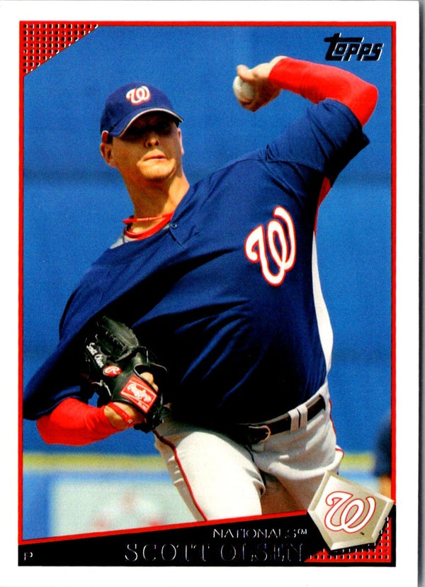 2009 Topps Scott Olsen #505