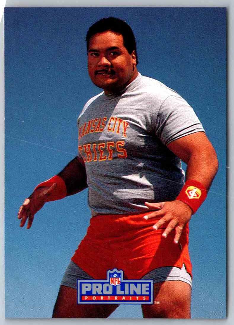 1991 ProLine Dan Saleaumua