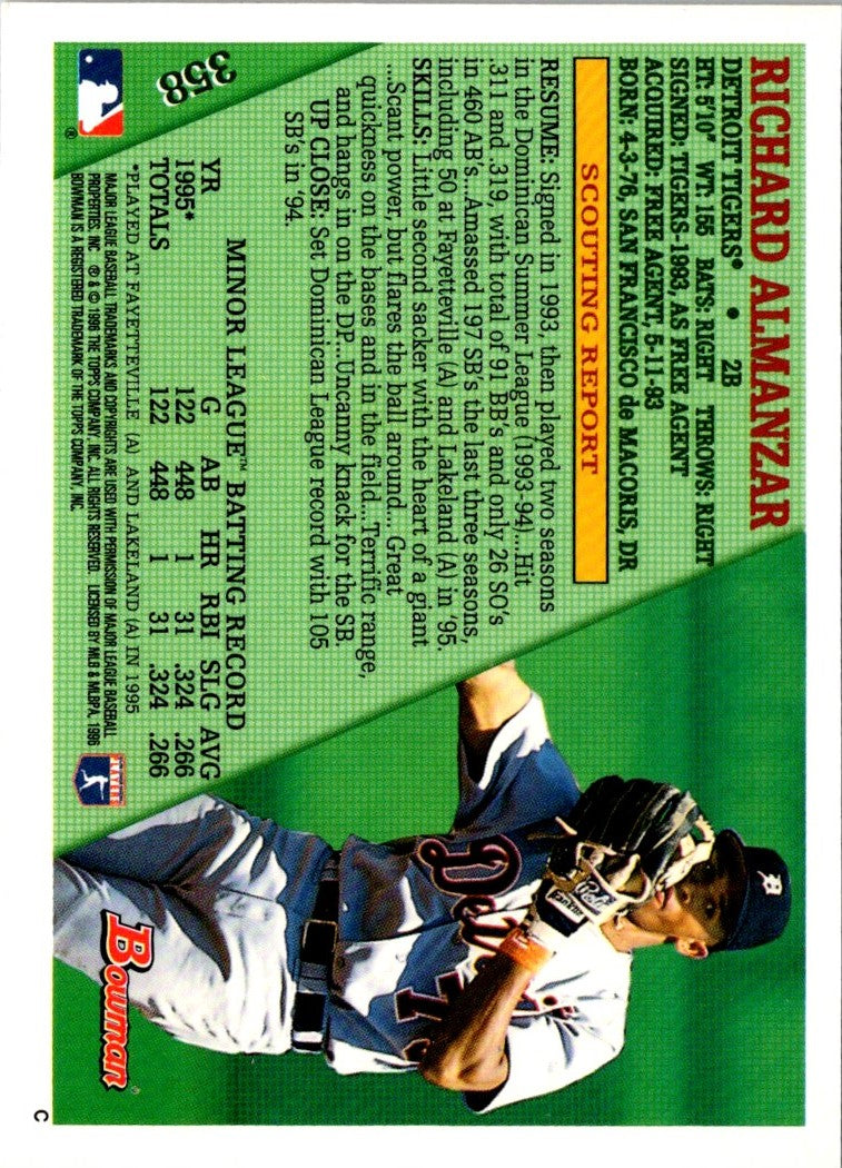 1996 Bowman Richard Almanzar