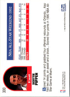 1992 Hoops Scottie Pippen #300