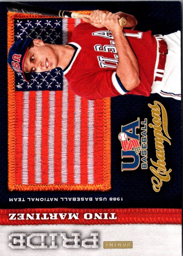 2013 Panini USA Champions Tino Martinez #19