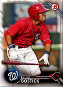 2016 Bowman Prospects Chris Bostick