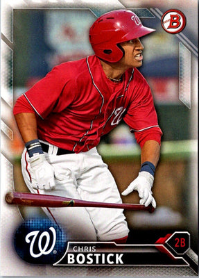 2016 Bowman Prospects Chris Bostick #BP140