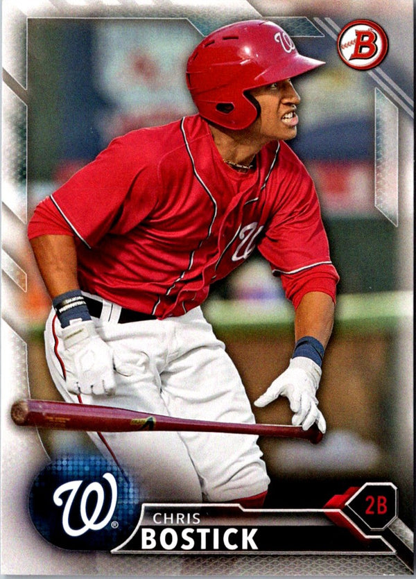 2016 Bowman Prospects Chris Bostick #BP140