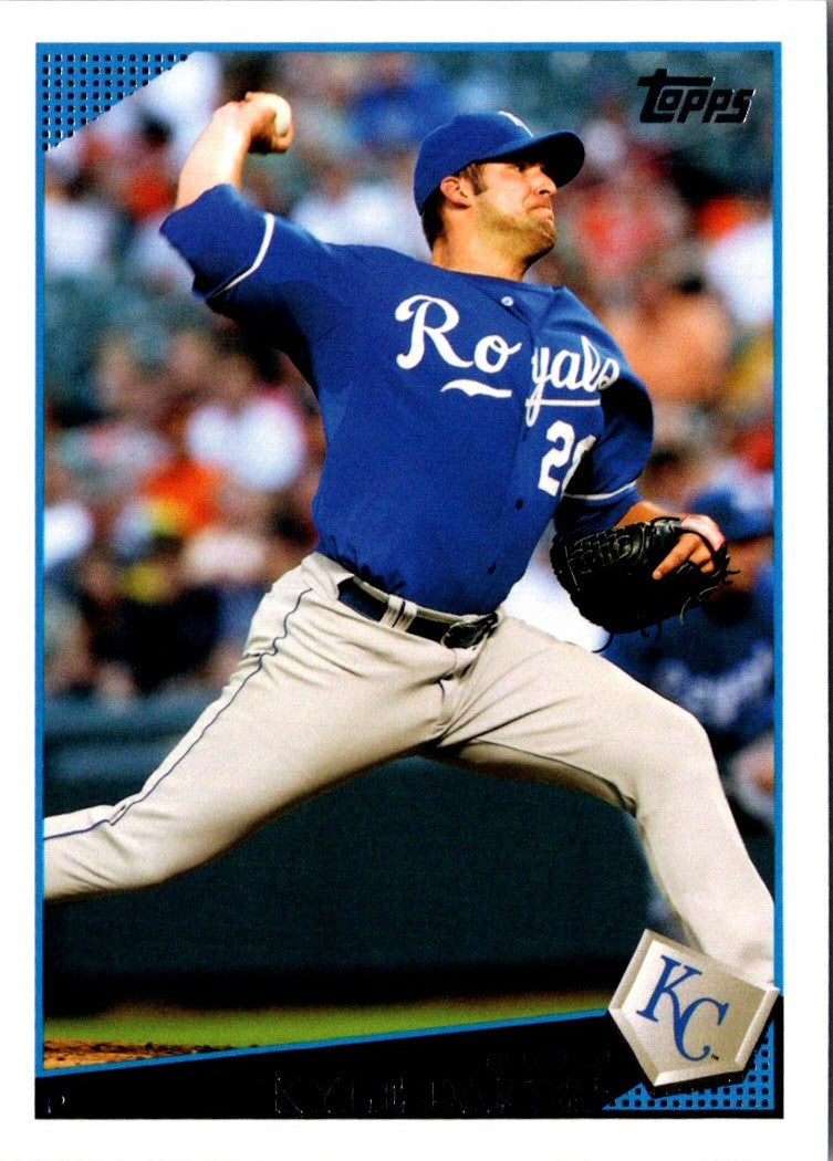 2009 Topps Kyle Davies