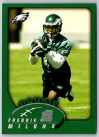 2002 Topps Freddie Milons #347 Rookie