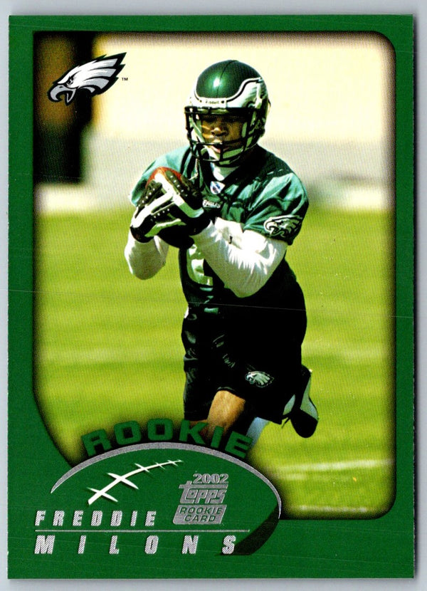 2002 Topps Freddie Milons #347 Rookie