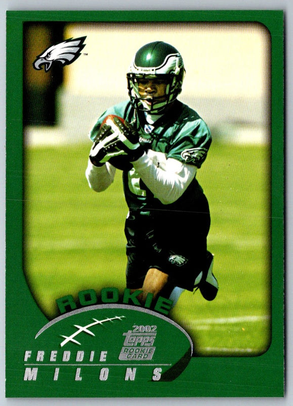 2002 Topps Freddie Milons #347 Rookie