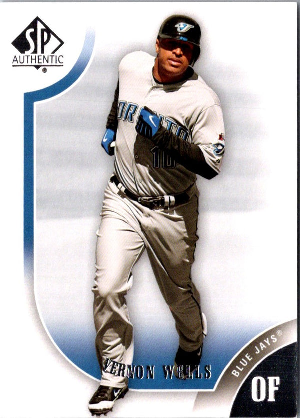 2009 SP Authentic Vernon Wells #86