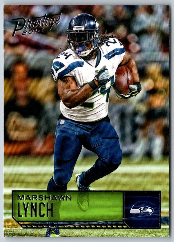 2016 Panini Prestige Marshawn Lynch #172