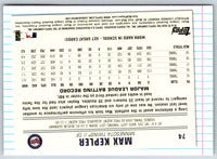 2020 Topps of the Class Max Kepler #74