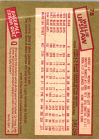 1985 O-Pee-Chee Willie Upshaw #75