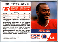 1991 Pro Set Hart Lee Dykes #228